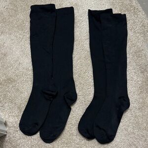 Black Compression Socks